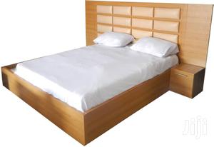 Oguta Tiles Bed Frame (Reference: Fx242