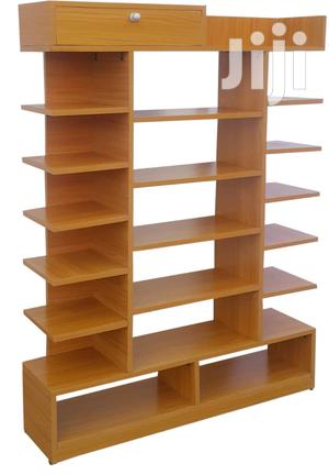 Fish Bone Shoe Rack