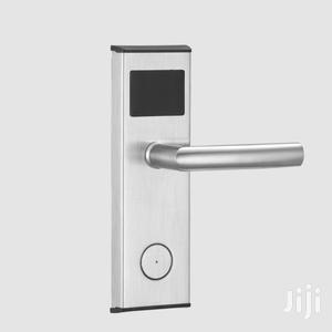 Installation Of Hotel Card Lock