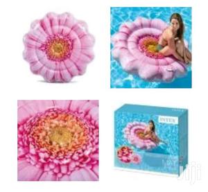 Intex Flower Shaped Inflatable Swimming Mattress