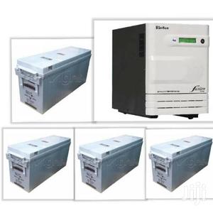 Mopower Inverter 3.5kva With Four Quanta Battery 12v200ah