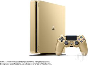 Playstation 4 Slim 1tb Gold Console [Discontinued]