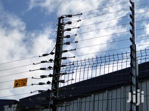 Installation Of Electric Perimeter Fence