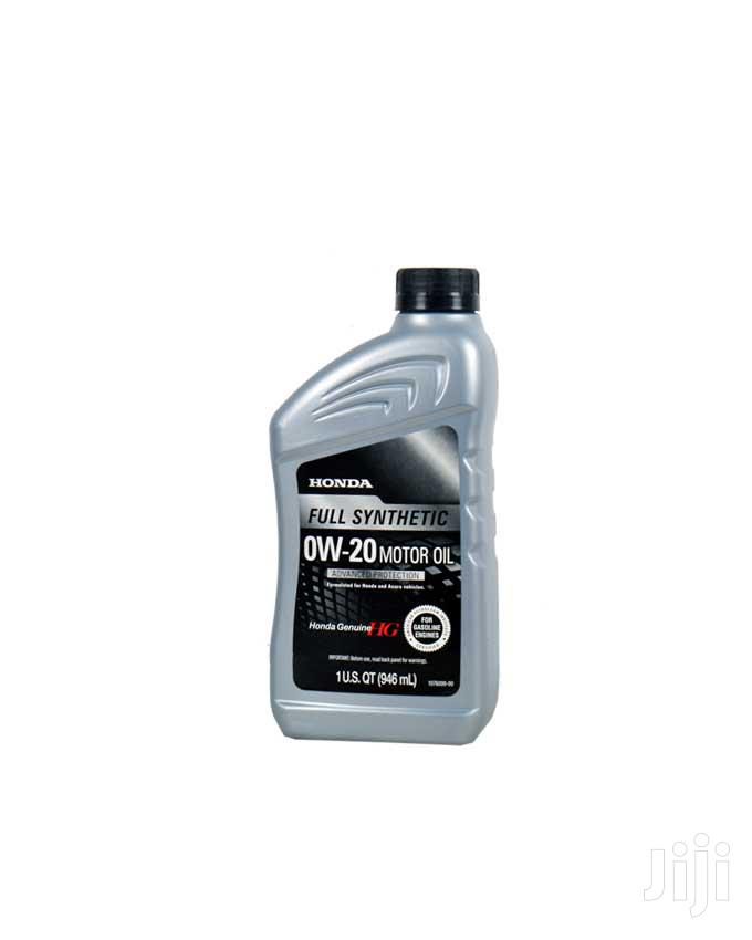 Honda Fully Synthetic Engine Oil Sae 0w In Mushin Vehicle Parts Accessories Ikenna Jiji Ng