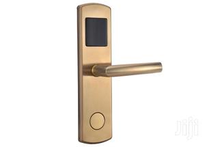 Installation Of Hotel Card Lock