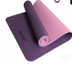 Top Grade Thick Yoga Mat With Double Coloured Surface