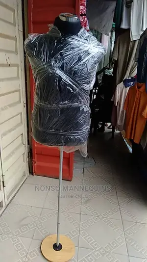 Male Pinnable Dressform For Displaying Clothes