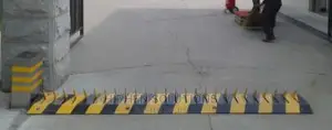 Tyre Killer Traffic Barrier