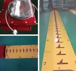 Traffic Spike Tyre Killer Steel Speed Hump