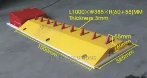 Road Safety Barrier Remote Control Spikes