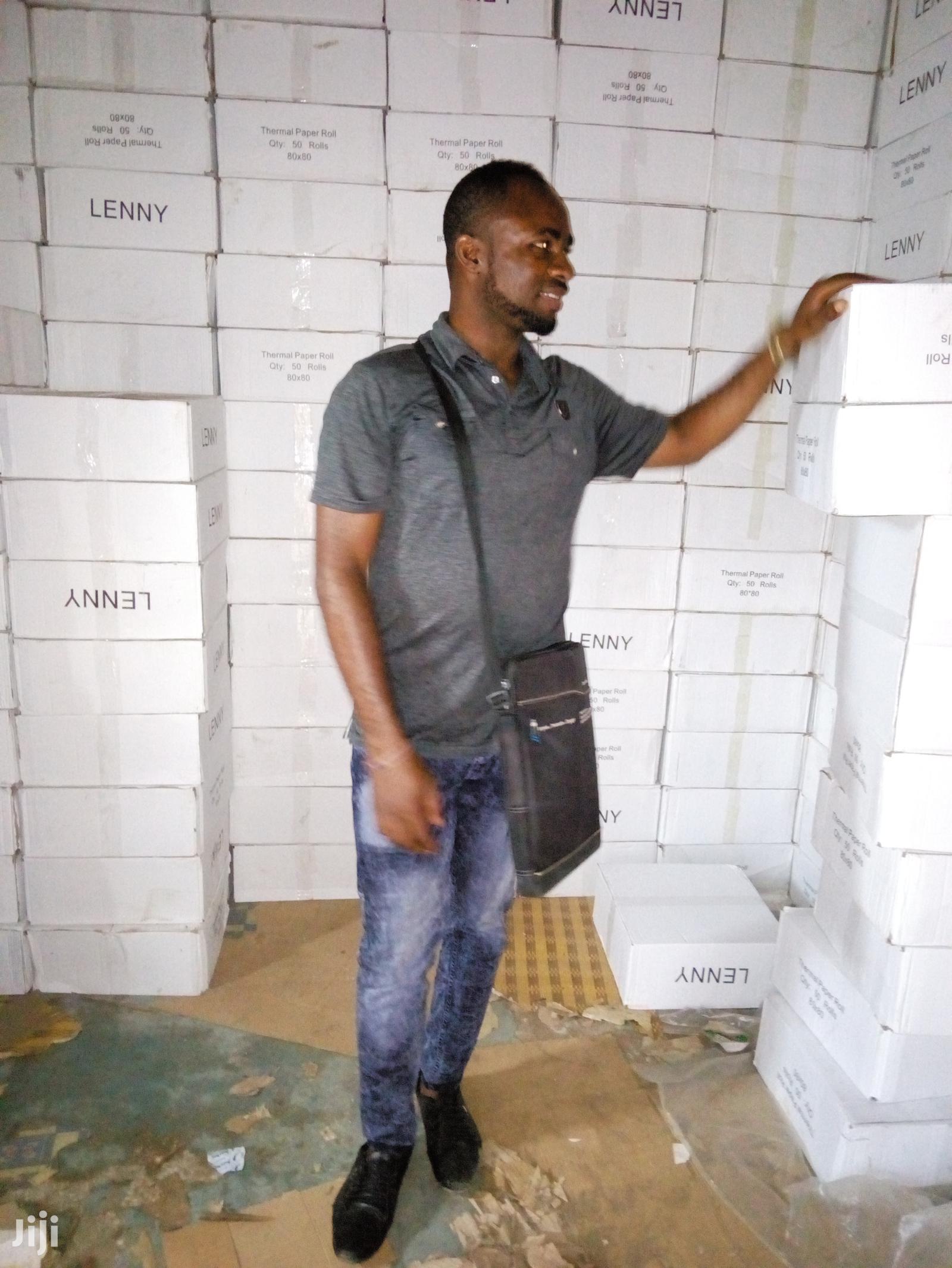 thermal paper distributor