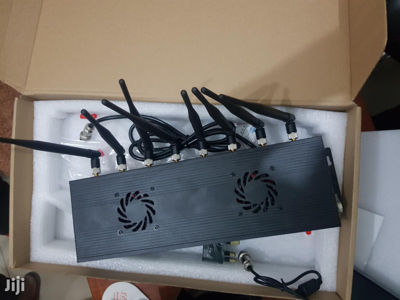 Network Jammer Shield Blocker