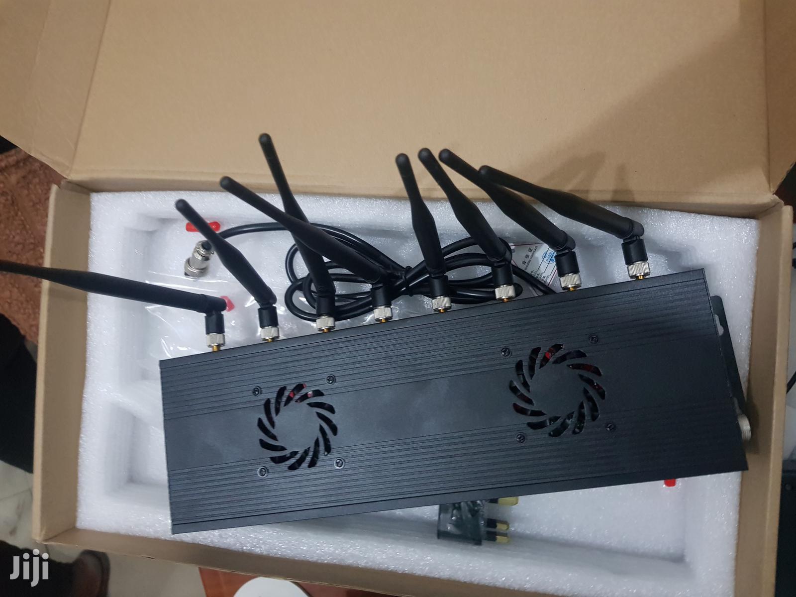 Network Jammer Shield Blocker