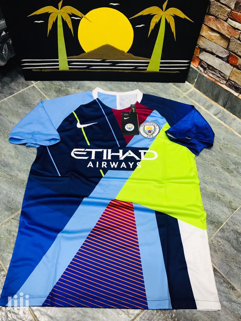 Man City New Jersey In Ikeja Clothing Chinochris Sports Center Ltd Jiji Ng