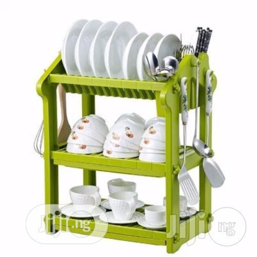 3 Layers Dish Drainer