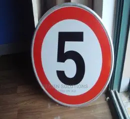 Reflective Aluminium Traffic Road Sign