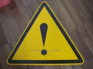3.0MM Aluminum Traffic Road Safety Reflective Warning Sign