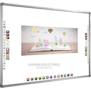 Multi-touch Smart Board With Projector Hanger