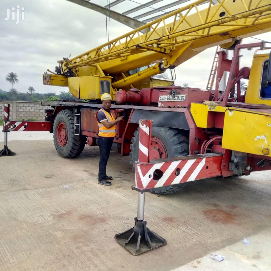 Mobile Crane Operator's Training