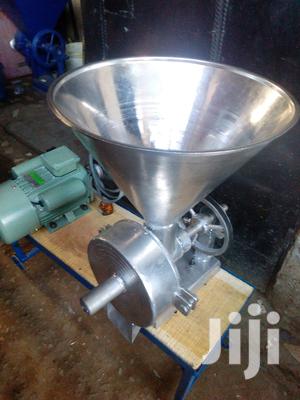 Stainless Grinding Machine