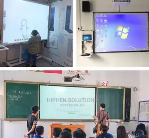 Optical Sensor Interactive White Board