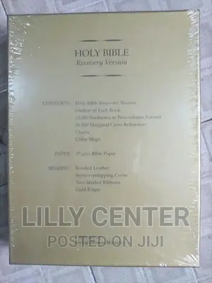 Recovery Bible Complete Testament