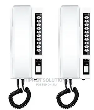 2 Stations Extendable Clear Sound Two Way Communication