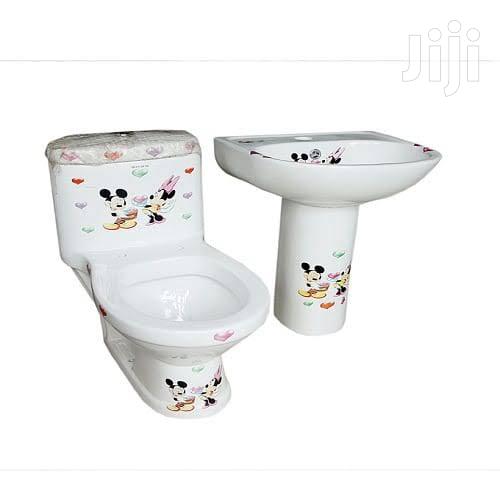 Children Toilet Set in AmuwoOdofin Plumbing & Water Supply, Henry