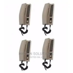4-extension Pabx-indoor-wireless-intercom