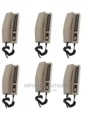 6 Extension Wireless Intercom