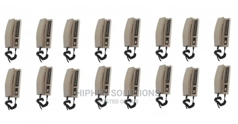16 Way Indoor Wireless Intercom