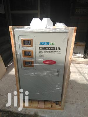 20kva 3phase Servo Central Industrial Stabilizer