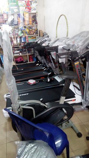 New Treadmills Available