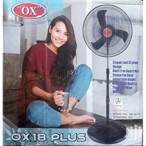 Ox Plus Standing Fan 18"