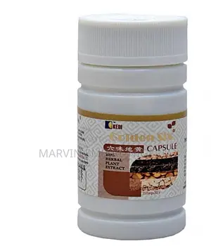 Kedi Golden Six Herbal Food Supplement