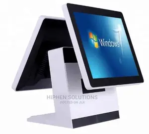 15 Inch Two Touch Screen Cashier Machine