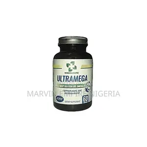 Kedi Vitanature Ultramega - (Deep Sea Fish Oil Omega-3) 60cp