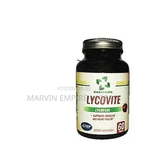 Vitanature Lycovite - Supports Prostate And Heart -60tablets
