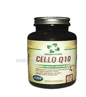 Kedi Cello Q10- Promotes Health Cardiovascular Function