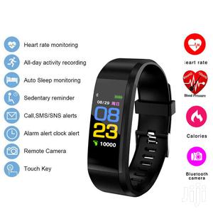 115 Bluetooth Passometer Smart Band Blood Pressure Monitor