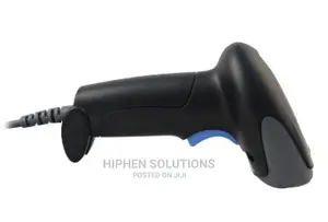 High Scaning Speed Wireless Laser Barcode Scanner With USB Cable