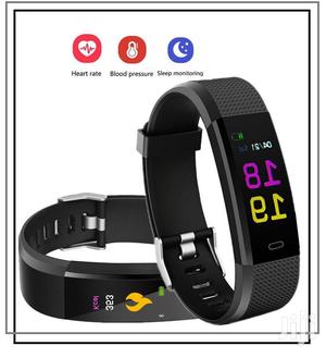 Smart Bracelet Fitness Band Smart Watch (Black)