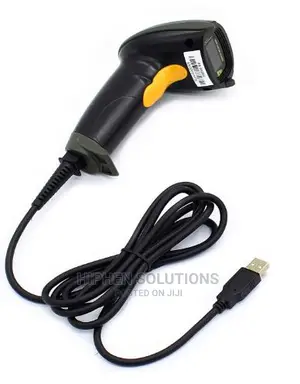 USB Laser Barcode Scanner Wired Handheld Reader