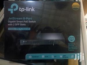 TP Link Jet Stream 8- Port Gigabit Poe Switch With 2SFP Port