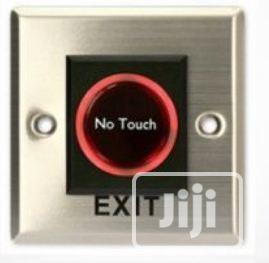 No Touch Infrared Exit Button Door Access Control Security