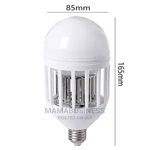 2pc Zapp Light Bug Zapper Mosquito Killer Led Bulb