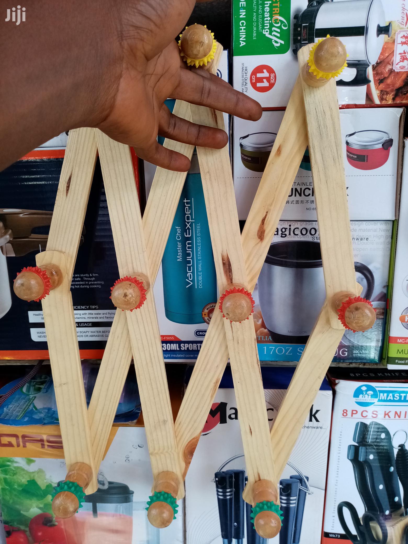 Wooden Bag Hanger