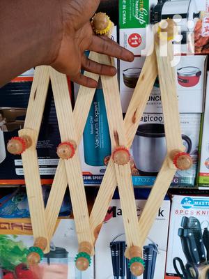 Wooden Bag Hanger