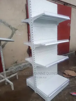 Double Sided and Best Selling Supermarket Shelv