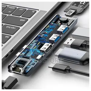 Baseus Thunderbolt C+Pro 7in1 Hub
